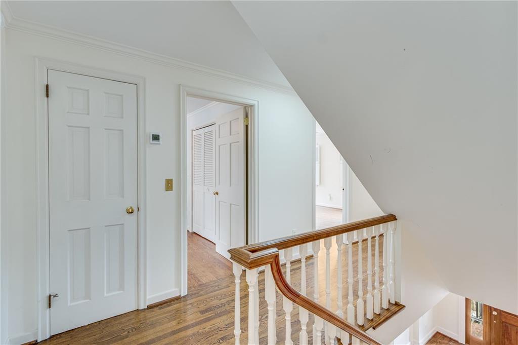 2626 Club Drive Gainesville, GA 30506 - Photo 61 of 71 a view of an entryway with wooden floor