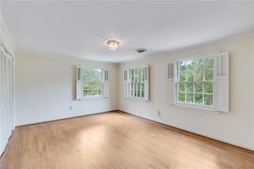 2626 Club Drive Gainesville, GA 30506 - Photo 64 of 71 a view of an empty room with a window