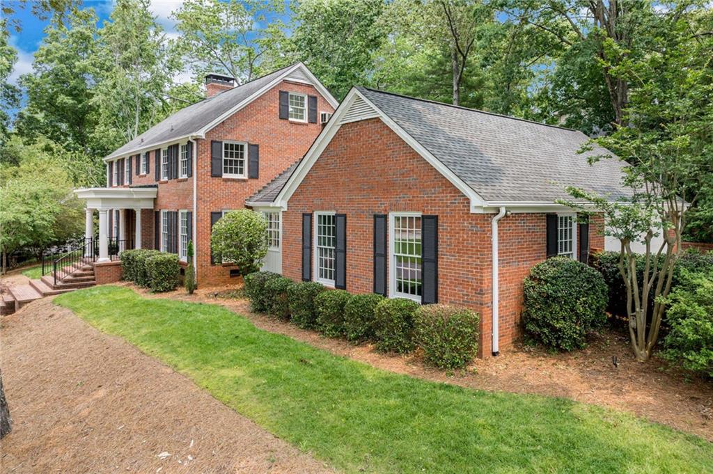 2626 Club Drive Gainesville, GA 30506 - Photo 8 of 71 a view of a yard in front of house