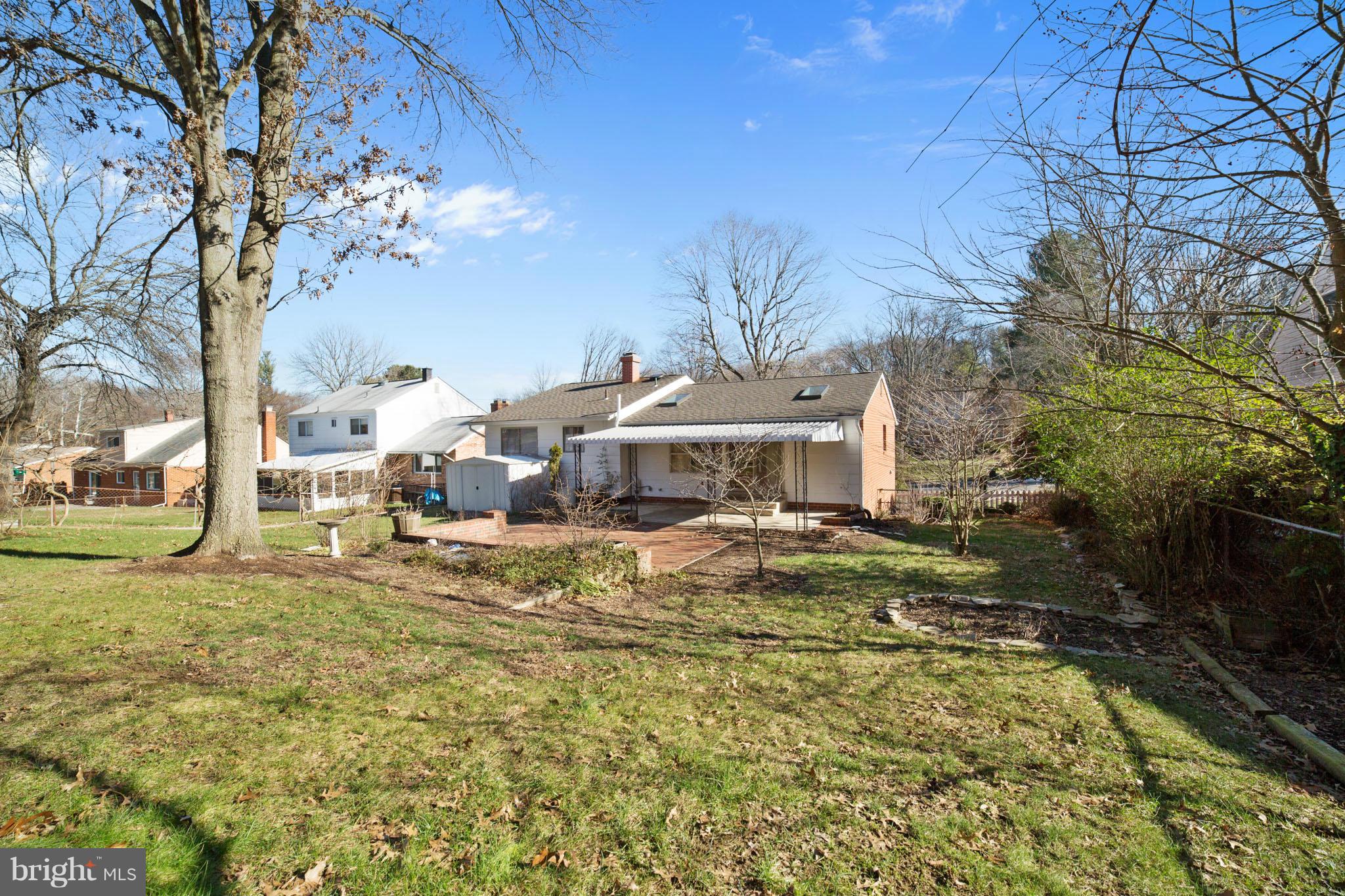 11608 Gilsan Street Silver Spring, MD 20902 - Photo 27 of 28 View of the rear of home