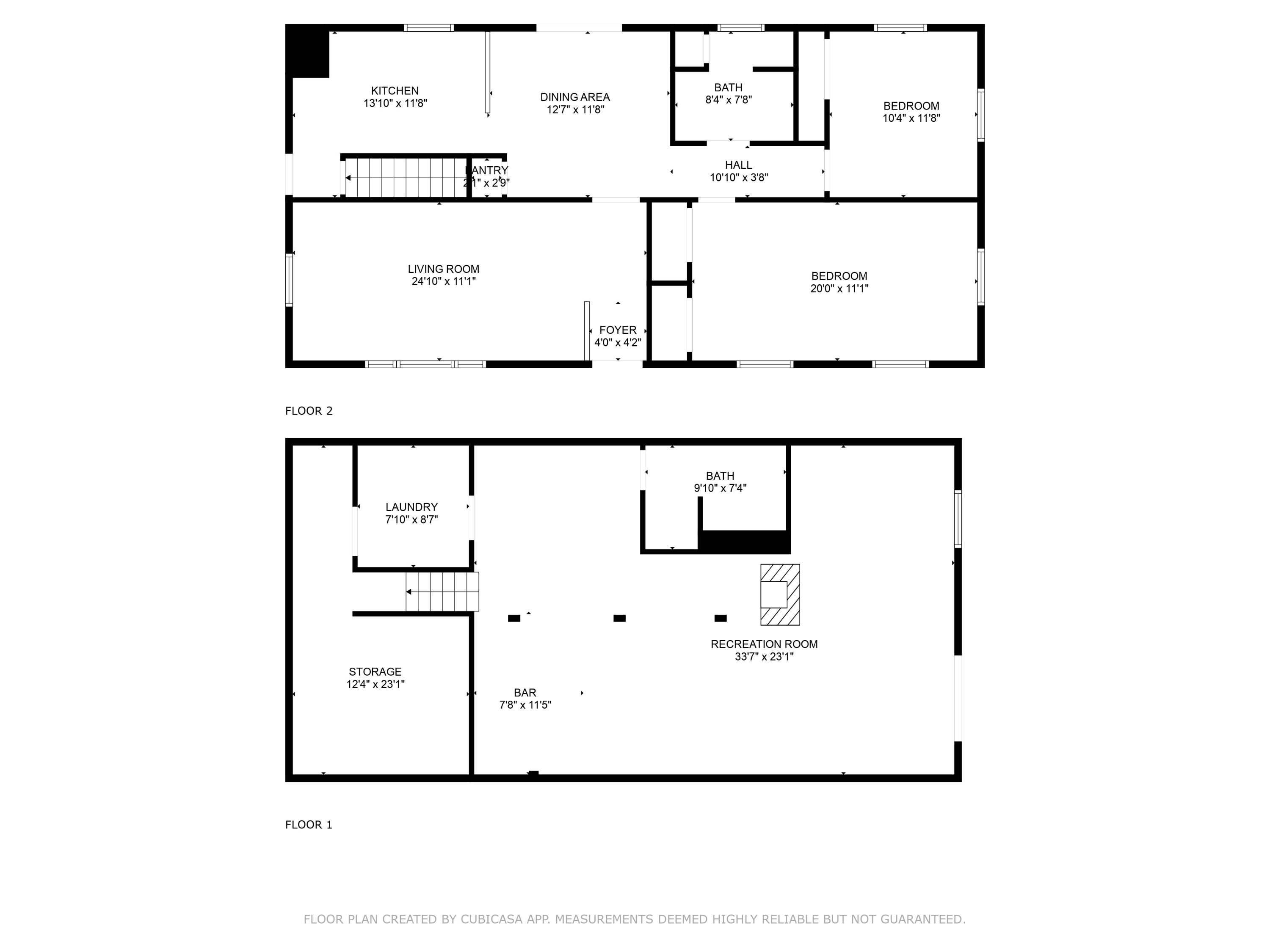 157 Allen Branch Road Eagle Rock, VA 24085 - Photo 48 of 48 all_floors_157_allen_branch_road_157_all