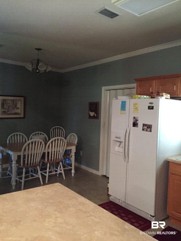 26176 Bruhn Road Elberta, AL 36530 - Photo 23 of 38 Dining Room