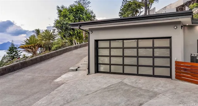 a kitchen with a table and chairs in it