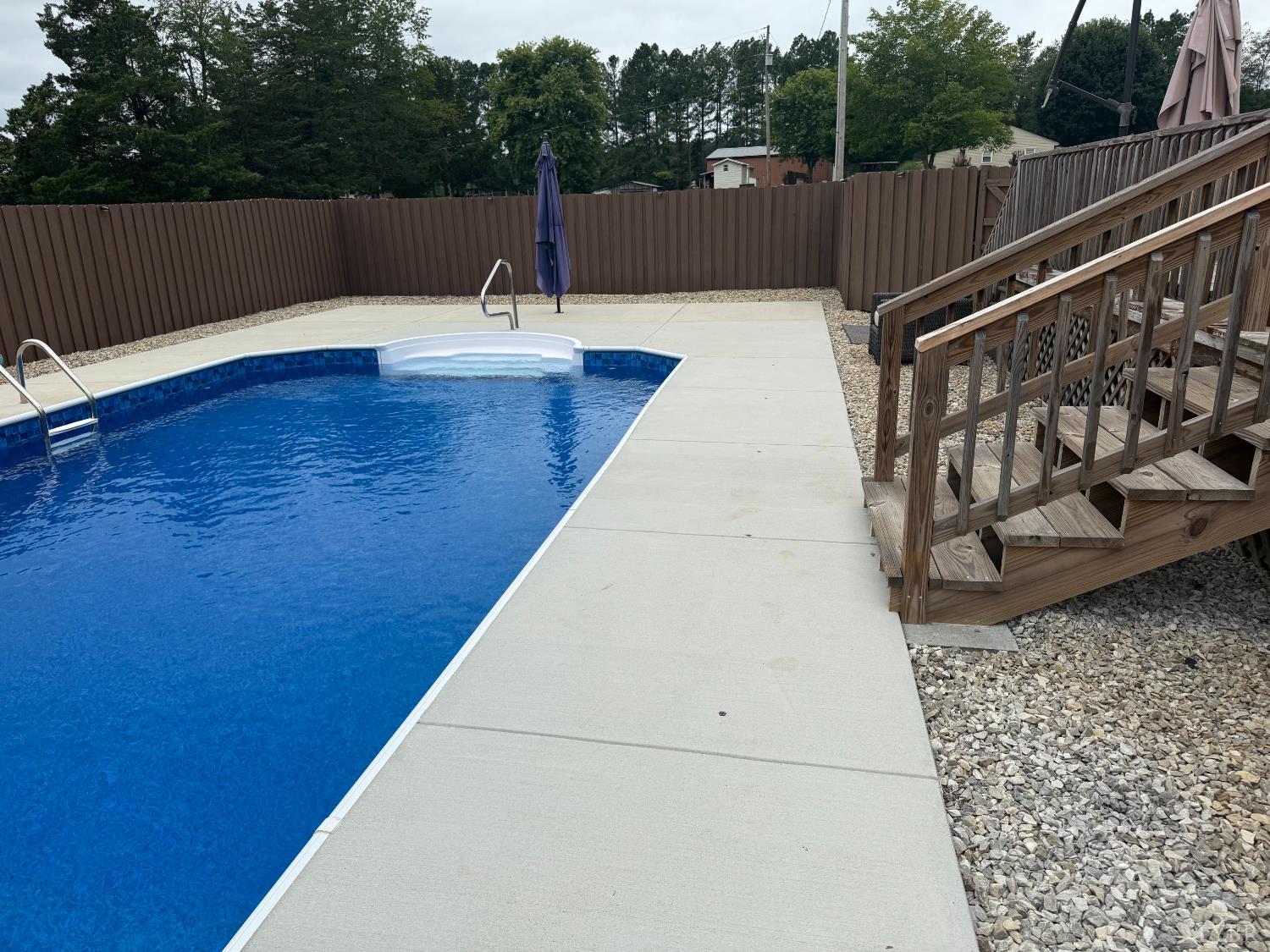 1046 Clarks Road Rustburg, VA 24588 - Photo 13 of 19 a view of balcony with wooden floor