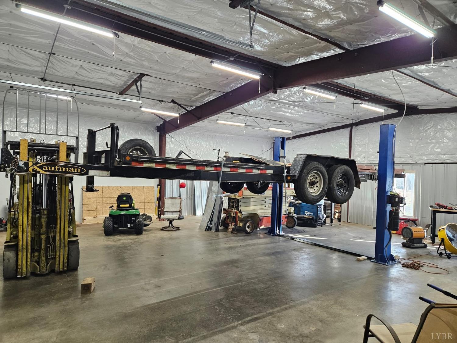 1046 Clarks Road Rustburg, VA 24588 - Photo 18 of 19 a view of a room with gym equipment