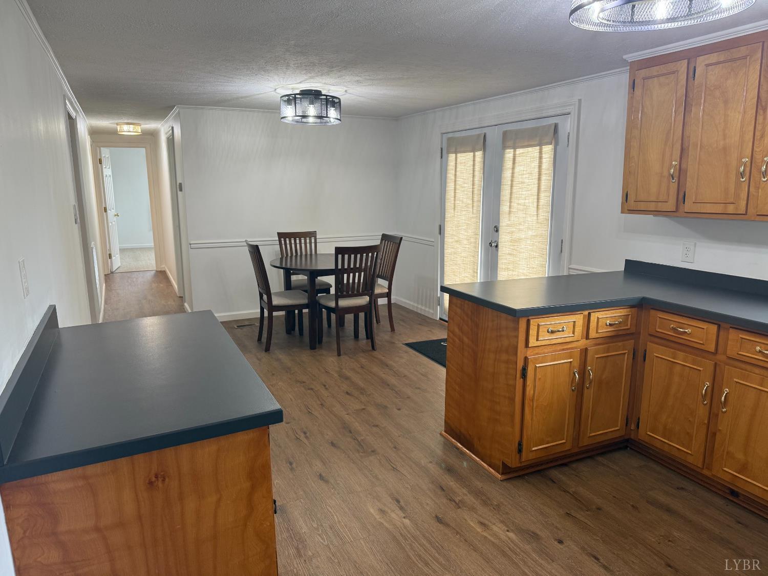 1046 Clarks Road Rustburg, VA 24588 - Photo 6 of 19 a view of a dining room with furniture and window