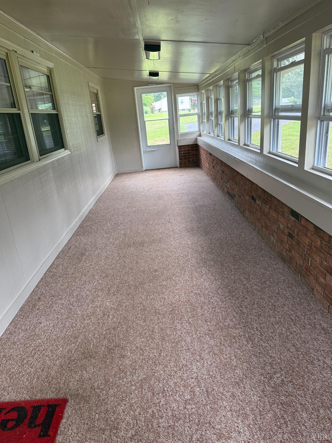 1046 Clarks Road Rustburg, VA 24588 - Photo 10 of 19 a view of an empty room with a window