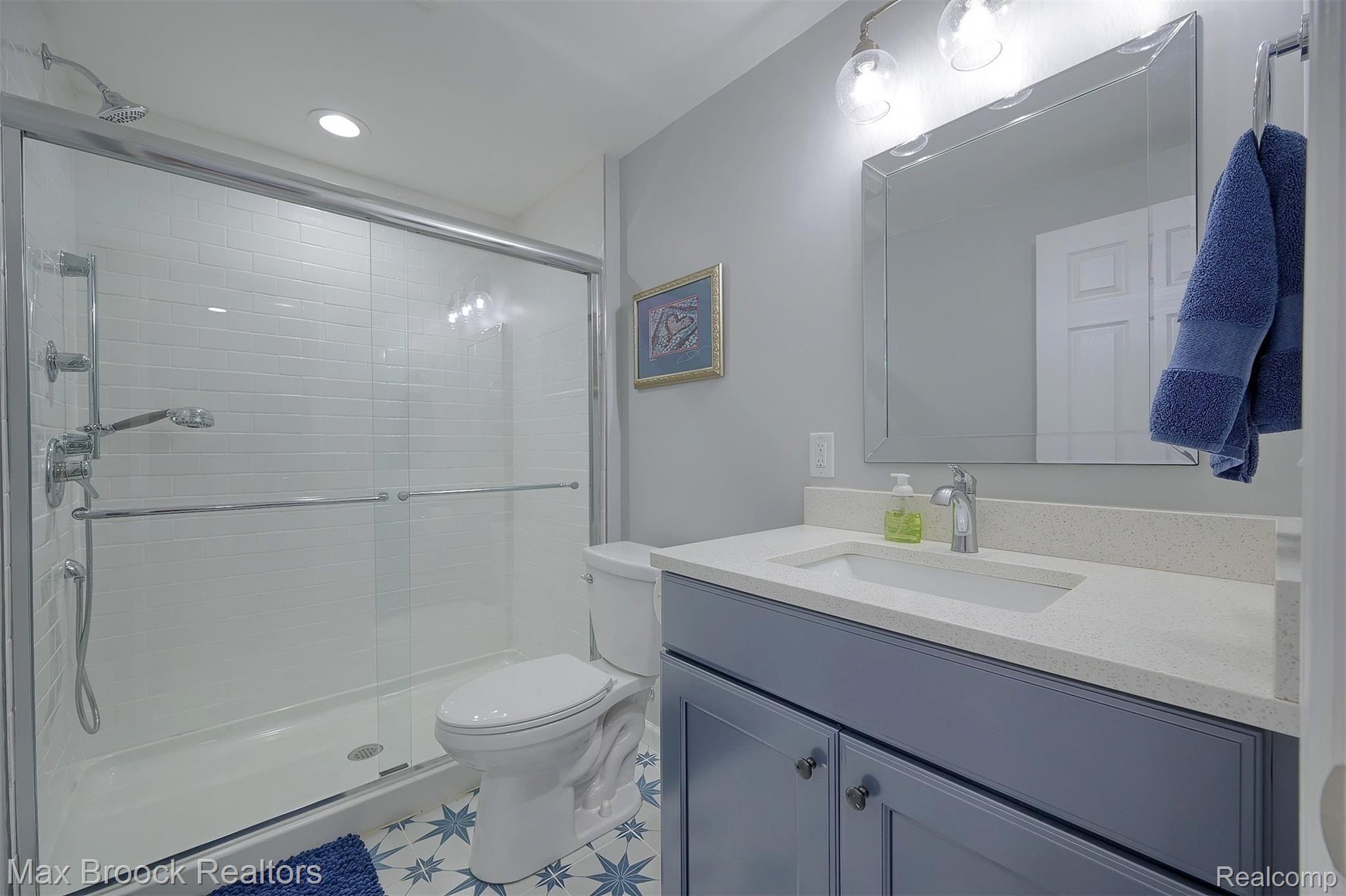 4211 Kent Road Royal Oak, MI 48073 - Photo 24 of 28 4211 Kent Lower Level Bathroom.jpg