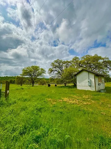 a view of a big yard