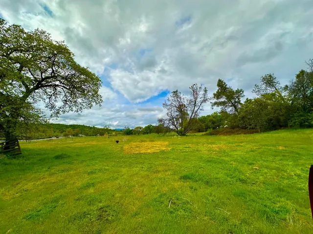 a view of an outdoor space and deck
