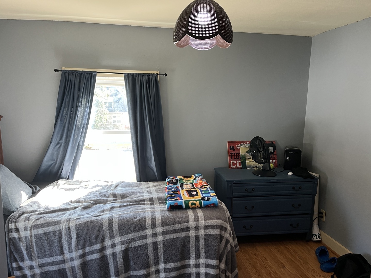310 North Main Street Rankin, IL 60960 - Photo 11 of 17 a bedroom with a bed and a window