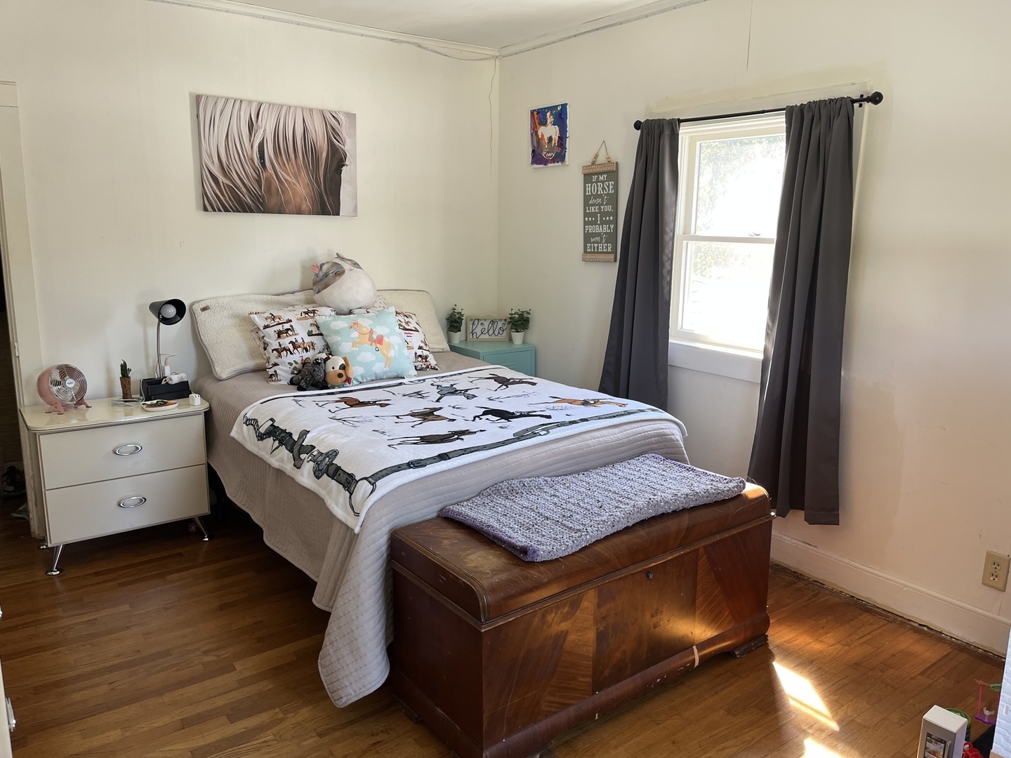 310 North Main Street Rankin, IL 60960 - Photo 13 of 17 a bedroom with a bed and a window