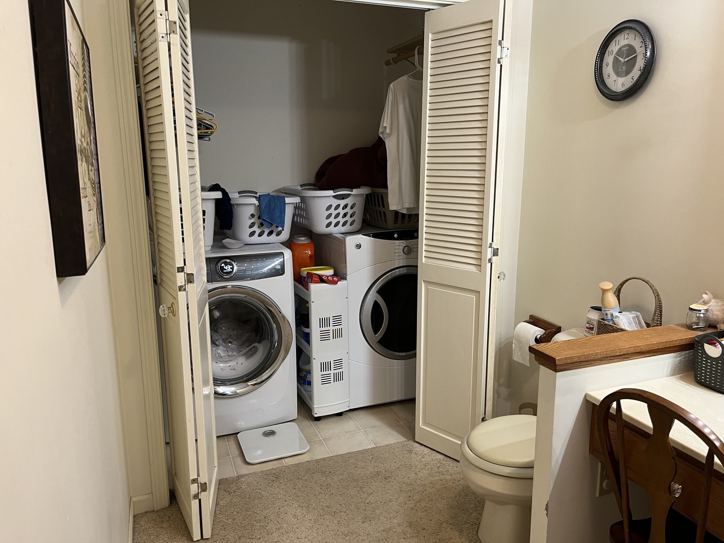 310 North Main Street Rankin, IL 60960 - Photo 8 of 17 a utility room with dryer and washer