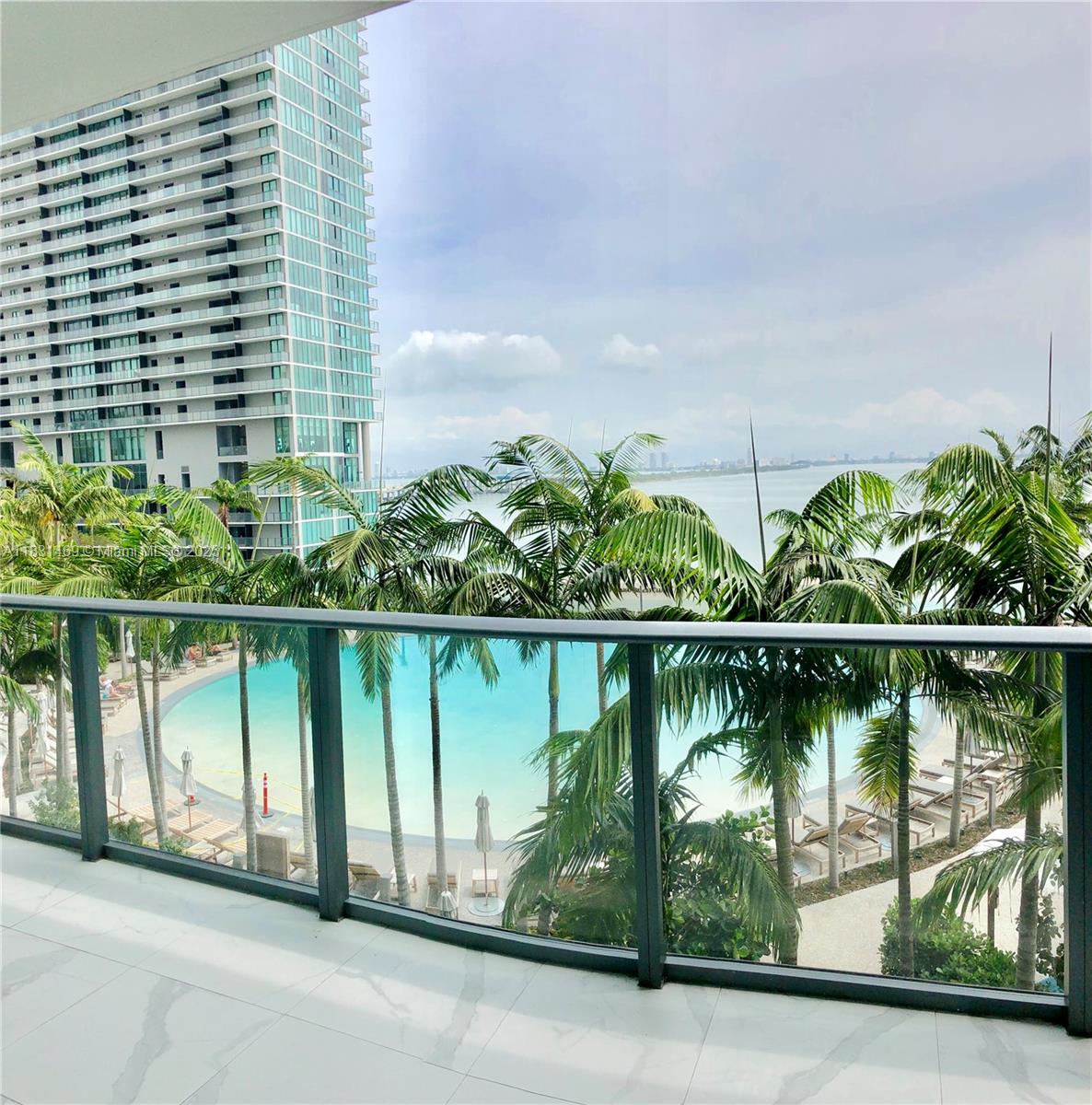 480 Northeast 31st Street, Unit 705 Miami, FL 33137 - Photo 12 of 32 a view of a lake