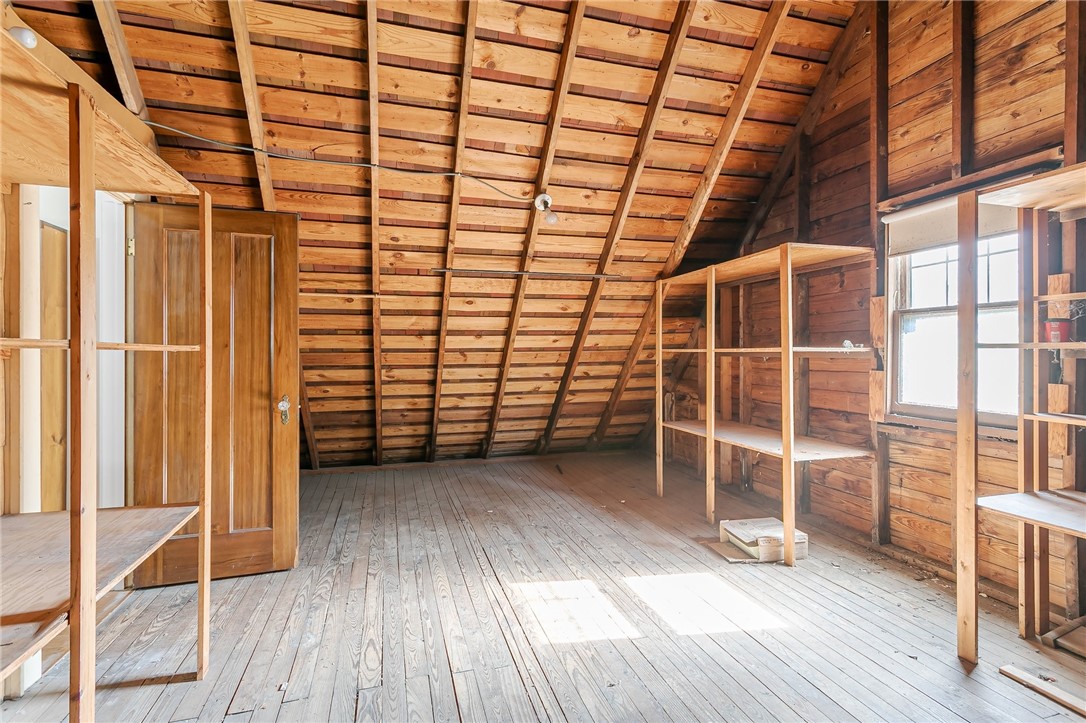 581 Claybourne Road Brighton, NY 14618 - Photo 32 of 40 Walk-in Attic (could be finished)
