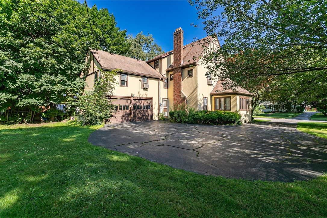 581 Claybourne Road Brighton, NY 14618 - Photo 33 of 40 .50 acre double lot and driveway with turnaround