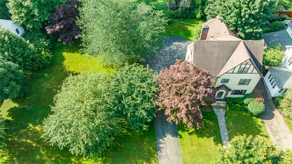 581 Claybourne Road Brighton, NY 14618 - Photo 5 of 40 Huge Tudor on a Double Lot (to the left of house)