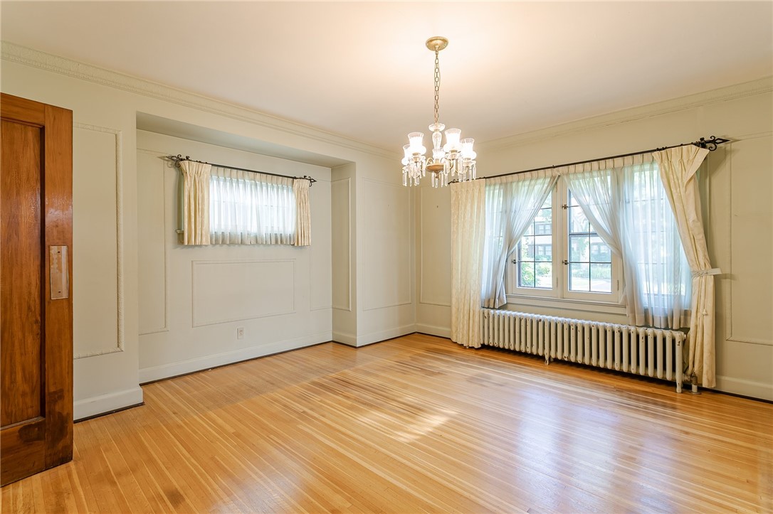 581 Claybourne Road Brighton, NY 14618 - Photo 10 of 40 Formal Dining room with door to kitchen
