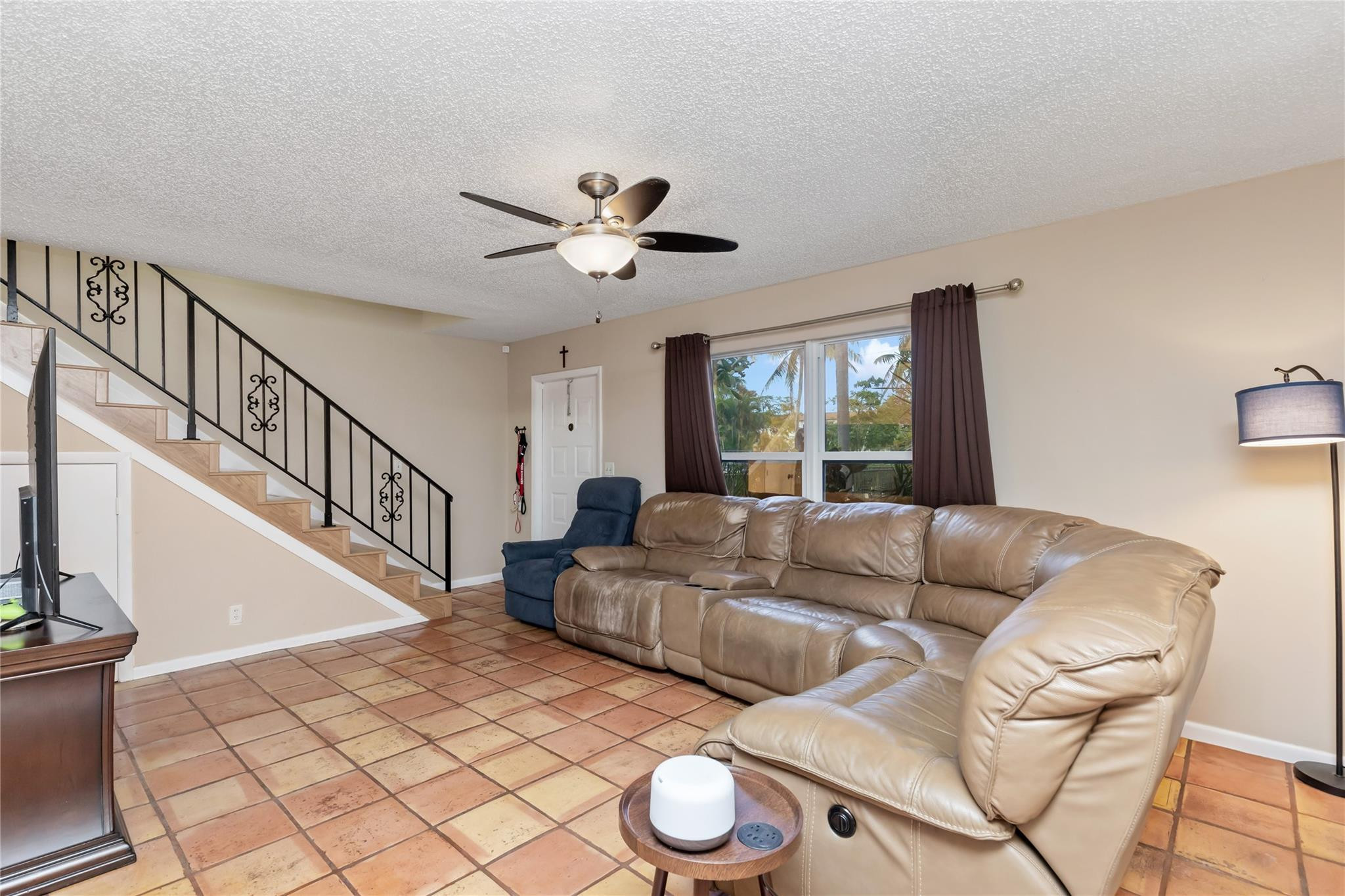 Your large living room.