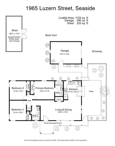 $1,099,000 | 1965 Luzern Street, Seaside, CA 93955