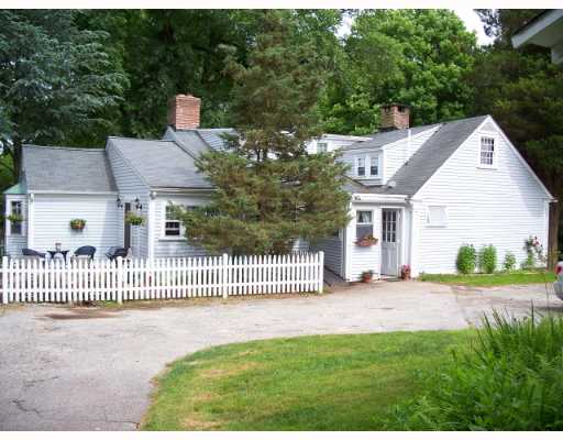 572 Fish Hill Road West Greenwich, RI 02817 - Photo 1 of 8 Exterior Front.