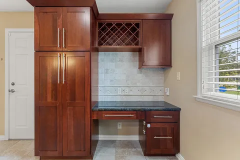 a view of storage and utility room