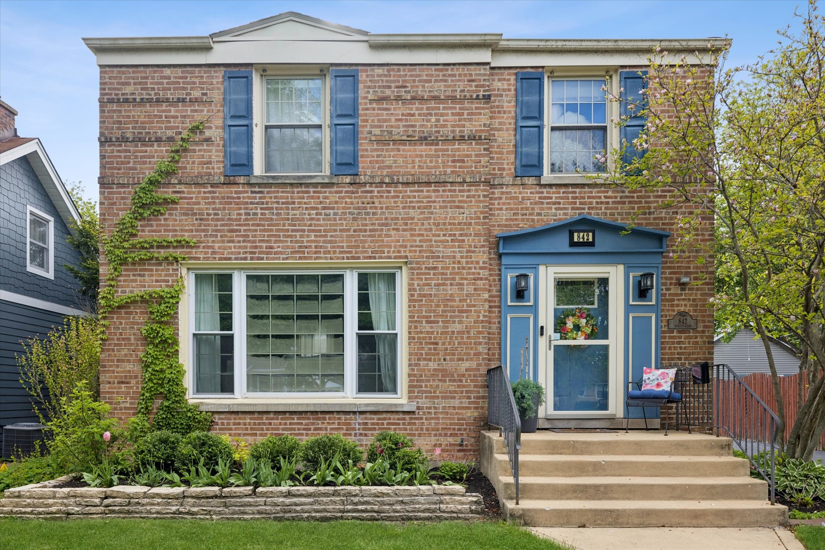 842 Forest Road La Grange Park, IL 60526 - Photo 1 of 21 a front view of a house