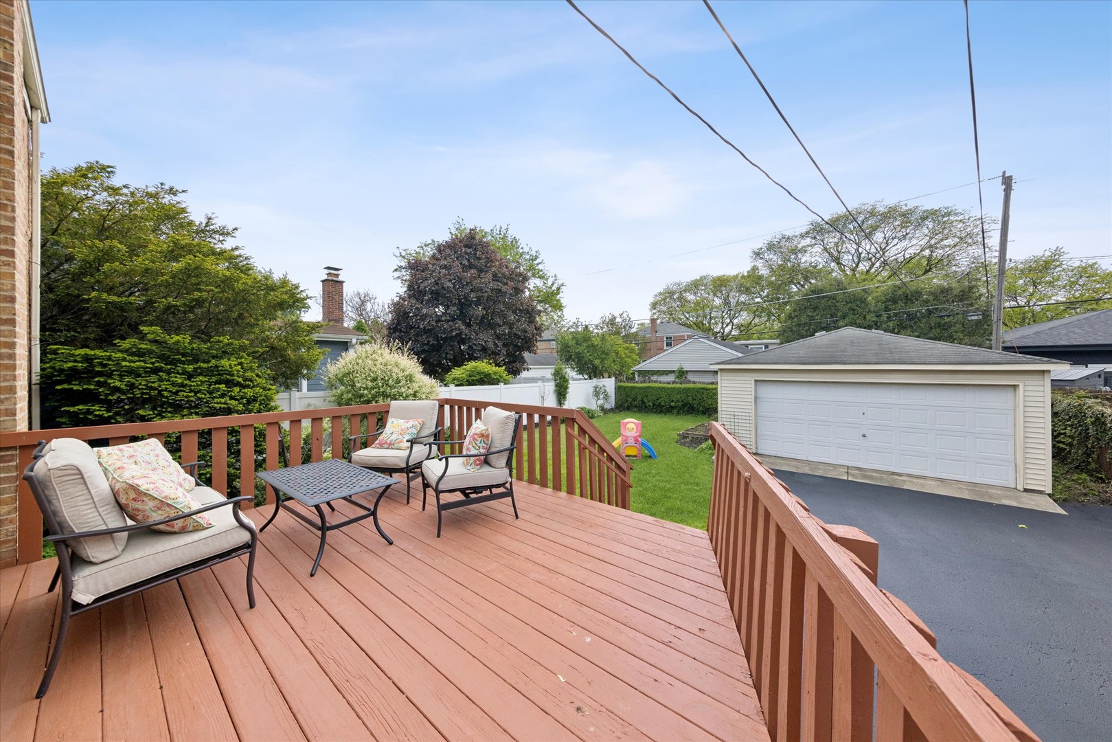 842 Forest Road La Grange Park, IL 60526 - Photo 16 of 21 a view of deck with patio