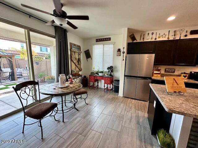 20955 West Granada Road Buckeye, AZ 85396 - Photo 17 of 38 Eat In Dining