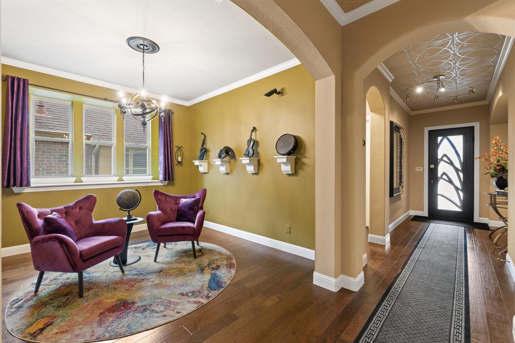 4711 Taylor Lane Grapevine, TX 76051 - Photo 21 of 31 a living room with furniture and a window