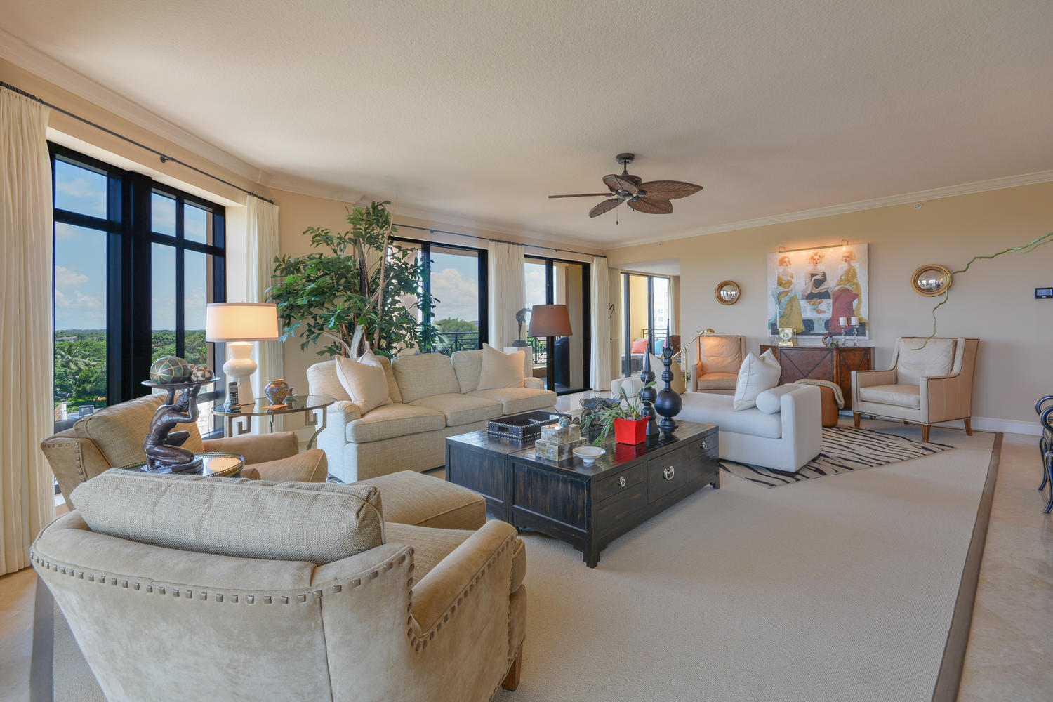 200 East Palmetto Park Road, Unit 616 Boca Raton, FL 33432 - Photo 11 of 34 Living room