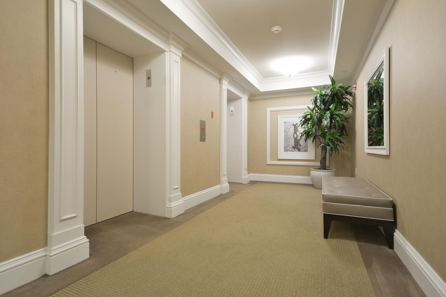 200 East Palmetto Park Road, Unit 616 Boca Raton, FL 33432 - Photo 20 of 34 Elevator Landing on 6th floor