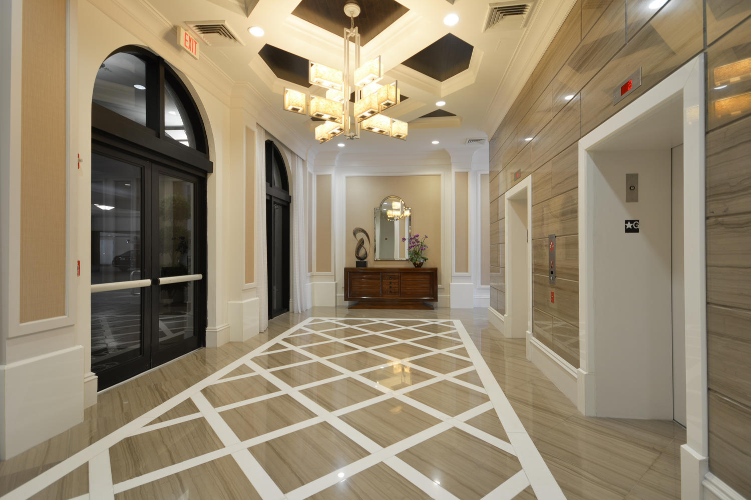 200 East Palmetto Park Road, Unit 616 Boca Raton, FL 33432 - Photo 21 of 34 Grand Lobby