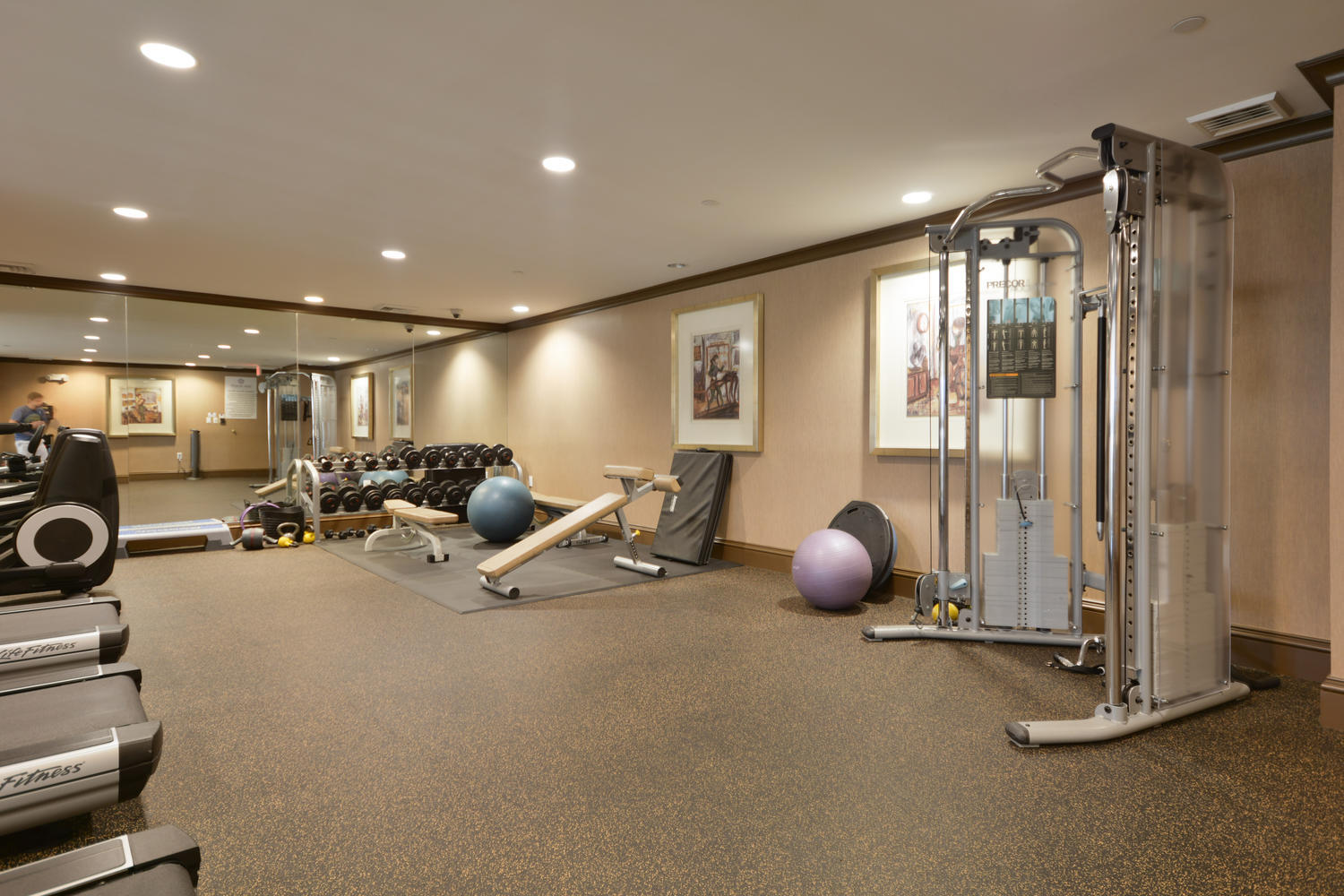 200 East Palmetto Park Road, Unit 616 Boca Raton, FL 33432 - Photo 28 of 34 Gym