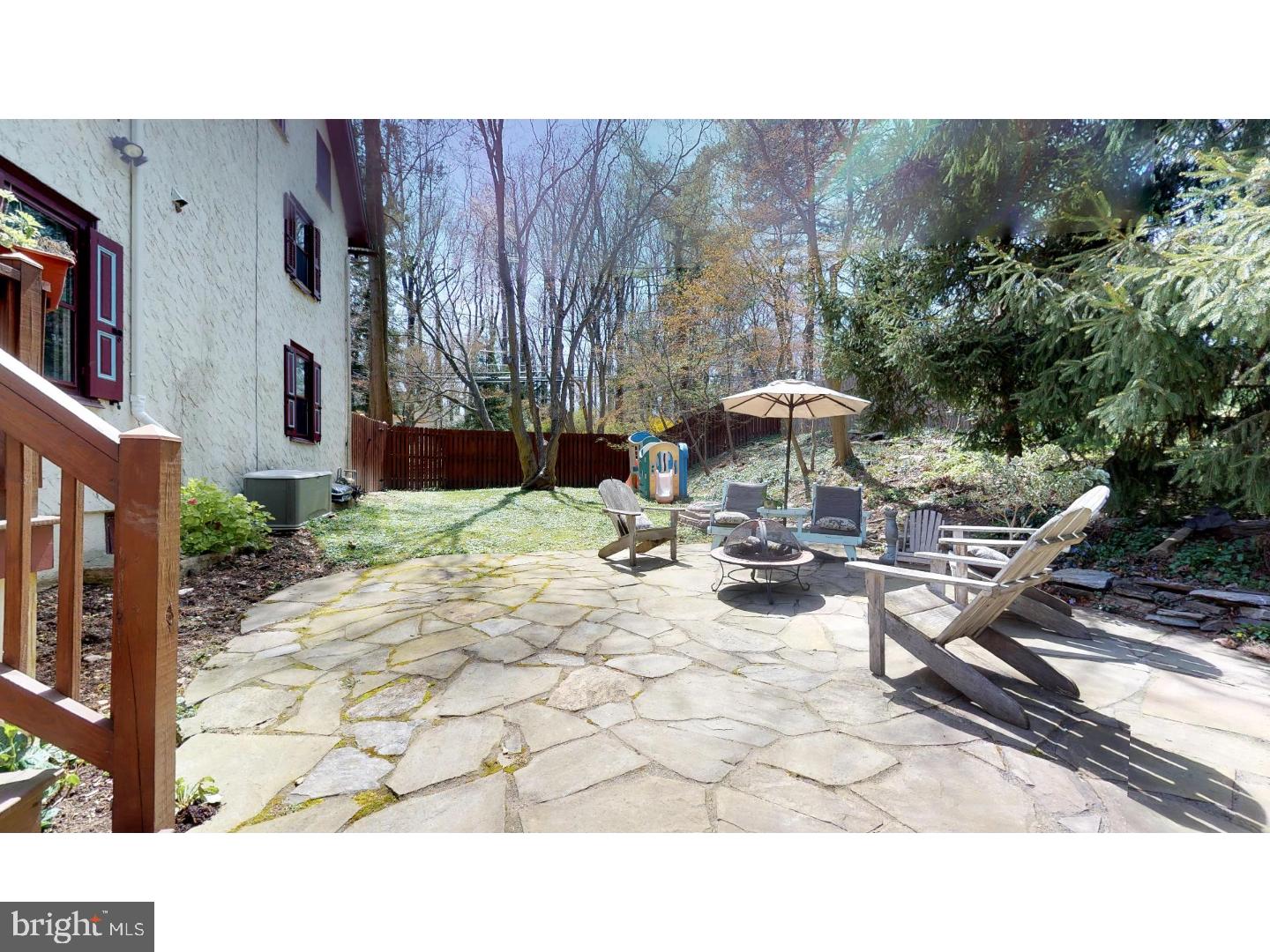 446 Upper Gulph Road Radnor, PA 19087 - Photo 21 of 24 Side Yard
