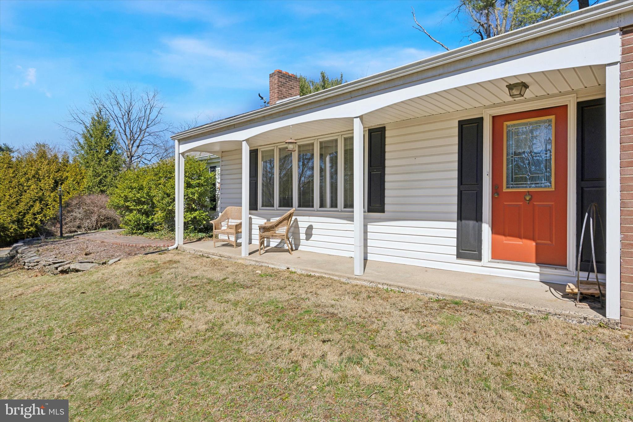 1111 Hagues Mill Road Ambler, PA 19002 - Photo 2 of 31 a view of a house with backyard and porch