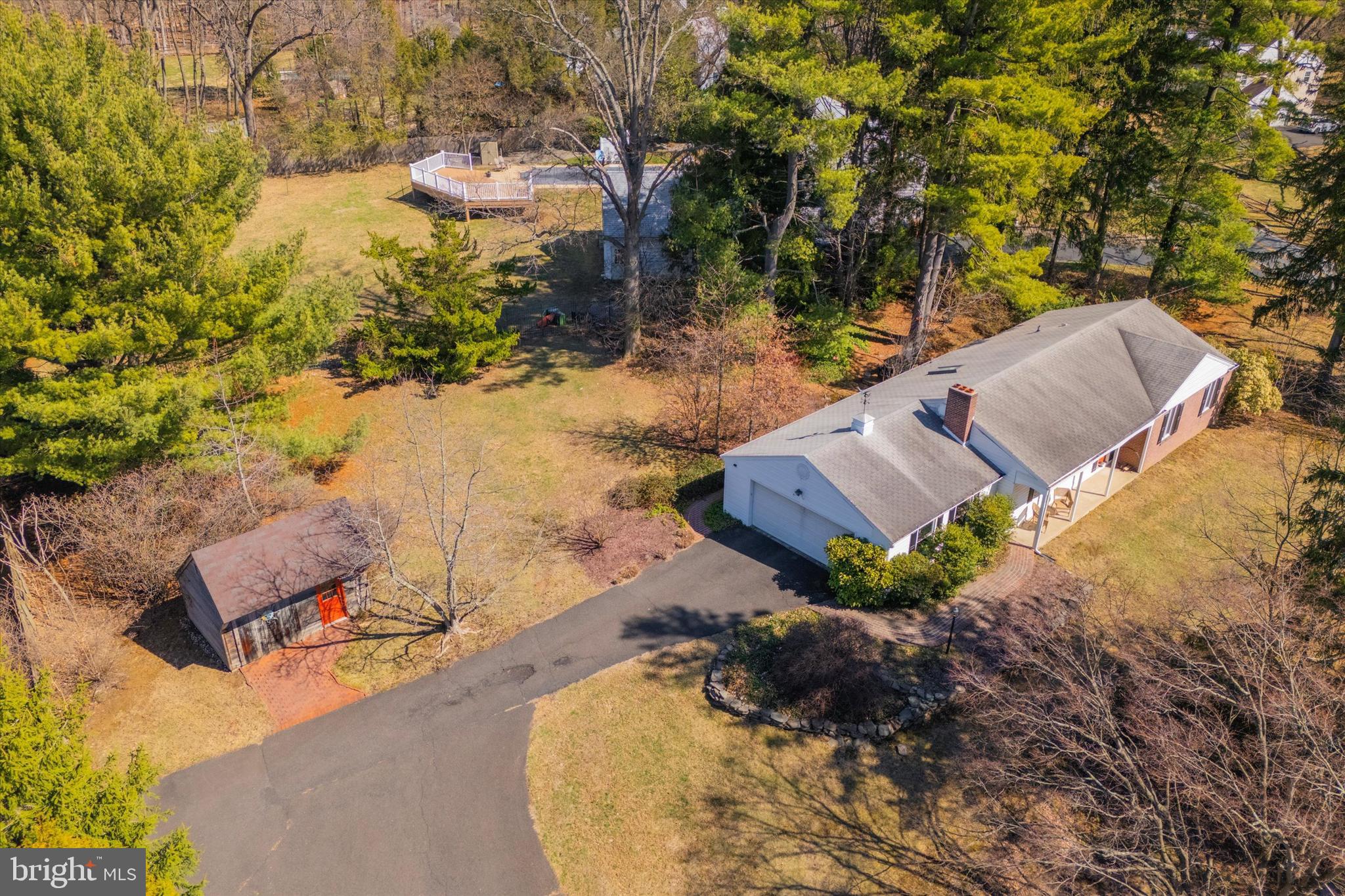 1111 Hagues Mill Road Ambler, PA 19002 - Photo 30 of 31 a view of a yard with plants