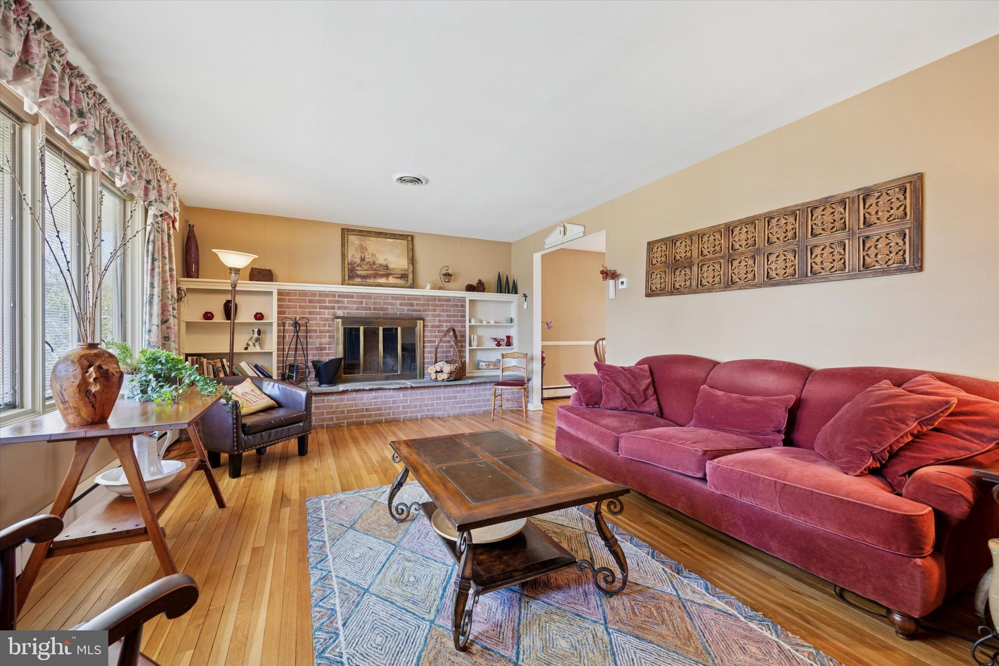 1111 Hagues Mill Road Ambler, PA 19002 - Photo 3 of 31 a living room with furniture