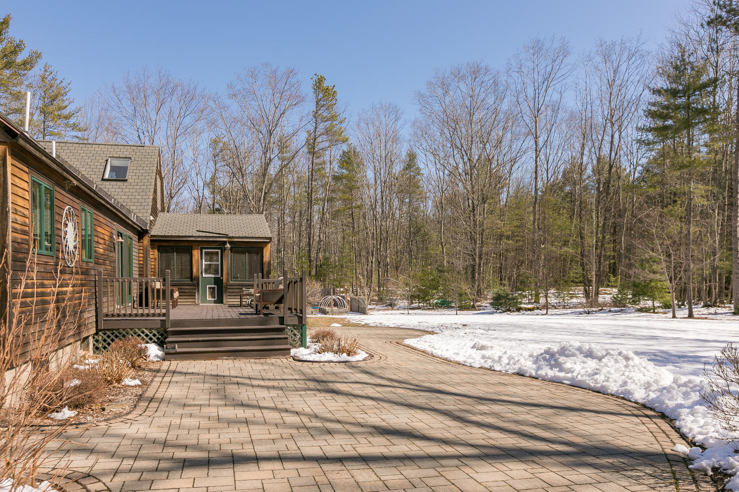 1 Cranberry Pines Road Scarborough, ME 04074 - Photo 47 of 62 Backyard w/ Deck & Patio