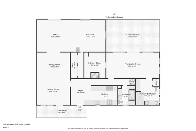 $399,000 | 902 Turney Street, Smithville, TX 78957