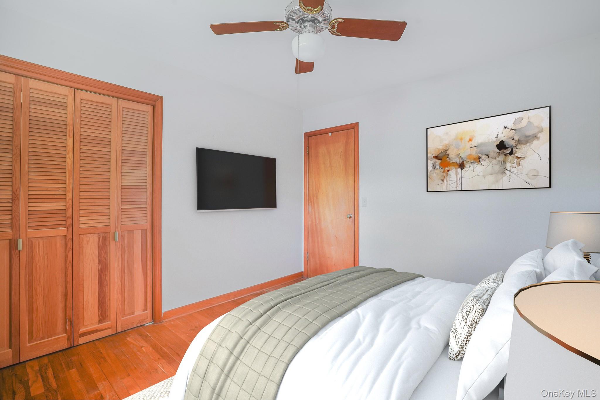 84 Sleight-Plass Road Poughkeepsie, NY 12603 - Photo 20 of 30 a bedroom with bed and a window