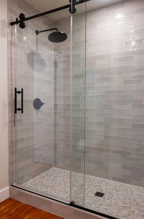 200 U Barrett Street, Unit 217 Monroe, GA 30655 - Photo 4 of 14 a bathroom with a shower