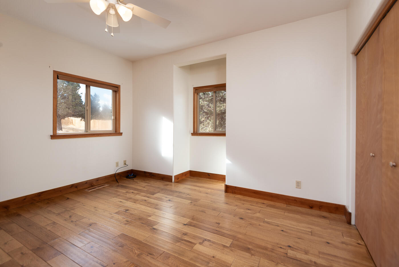 21037 Southwest Gift Road Bend, OR 97703 - Photo 33 of 39 Downstairs 3rd bedroom