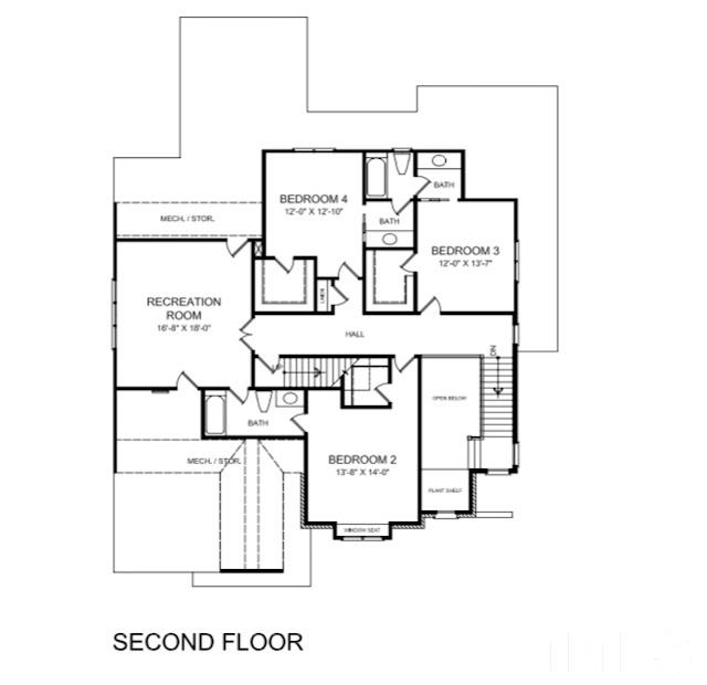 682 Shelley Road Raleigh, NC 27609 - Photo 14 of 15