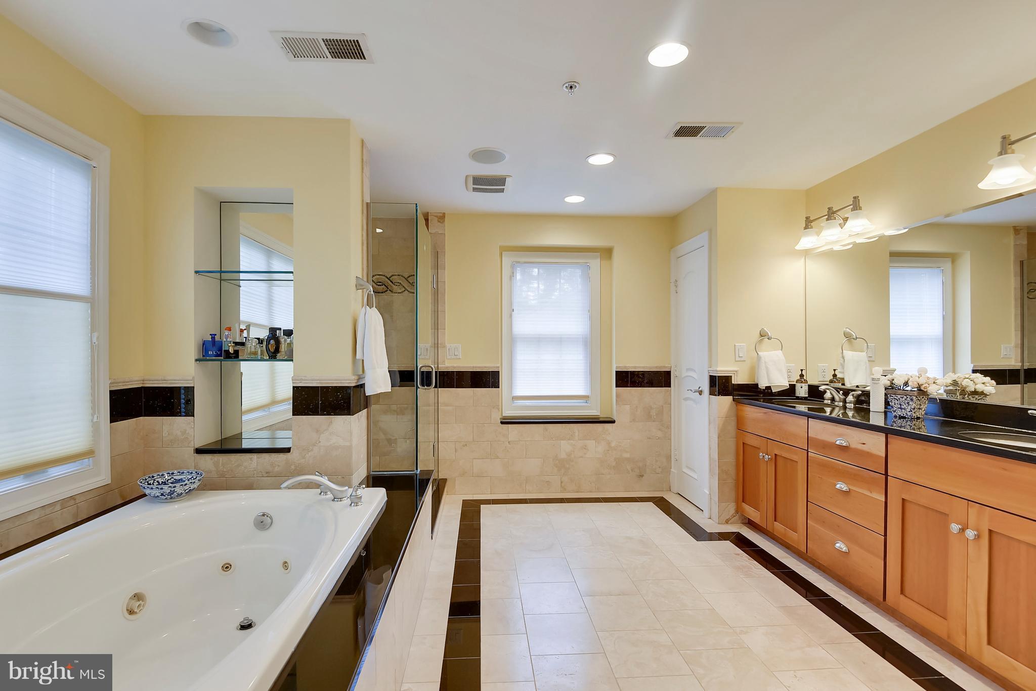 8507 Pelham Road Bethesda, MD 20817 - Photo 11 of 29 Spa like master bath