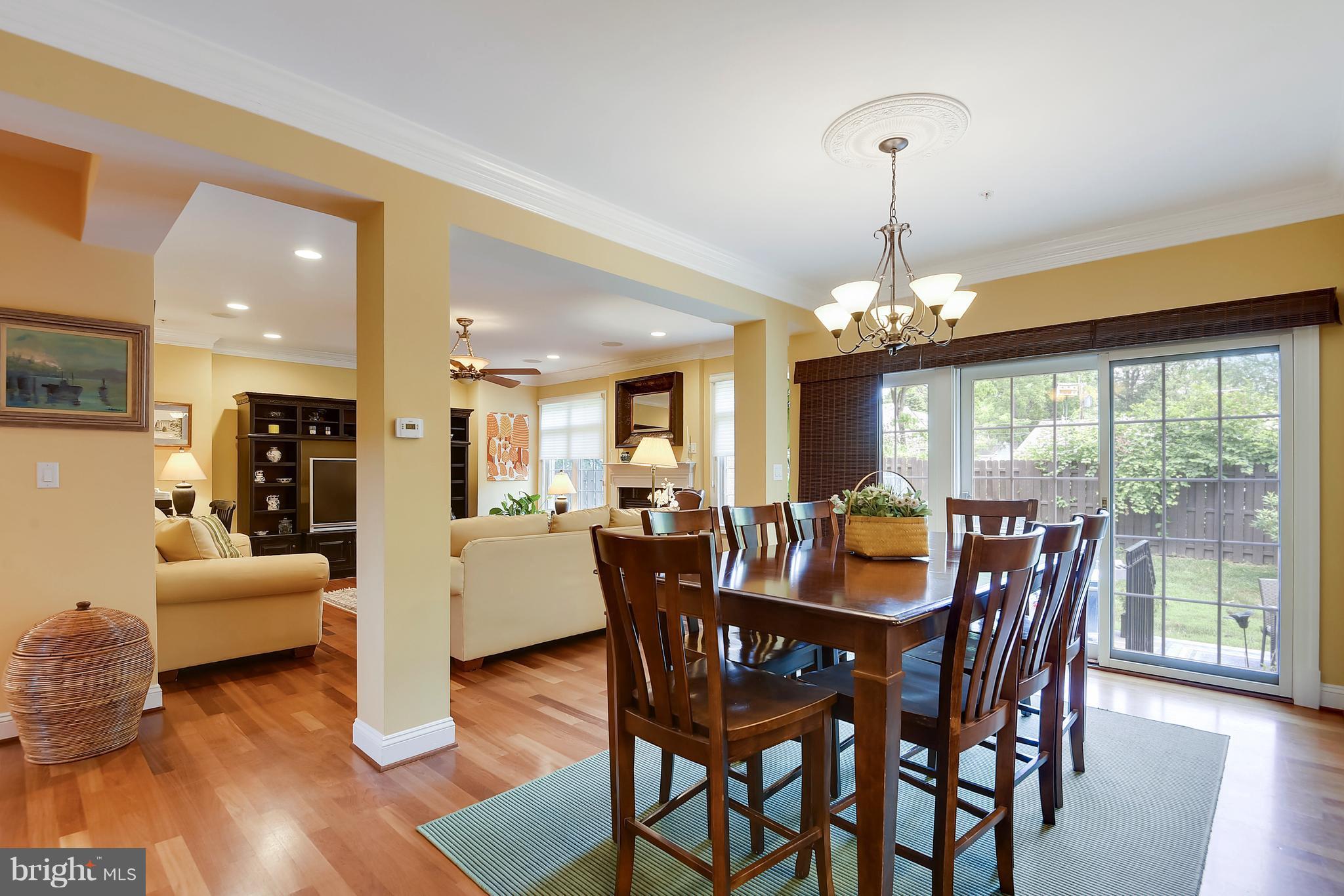 8507 Pelham Road Bethesda, MD 20817 - Photo 6 of 29 Breakfast Room