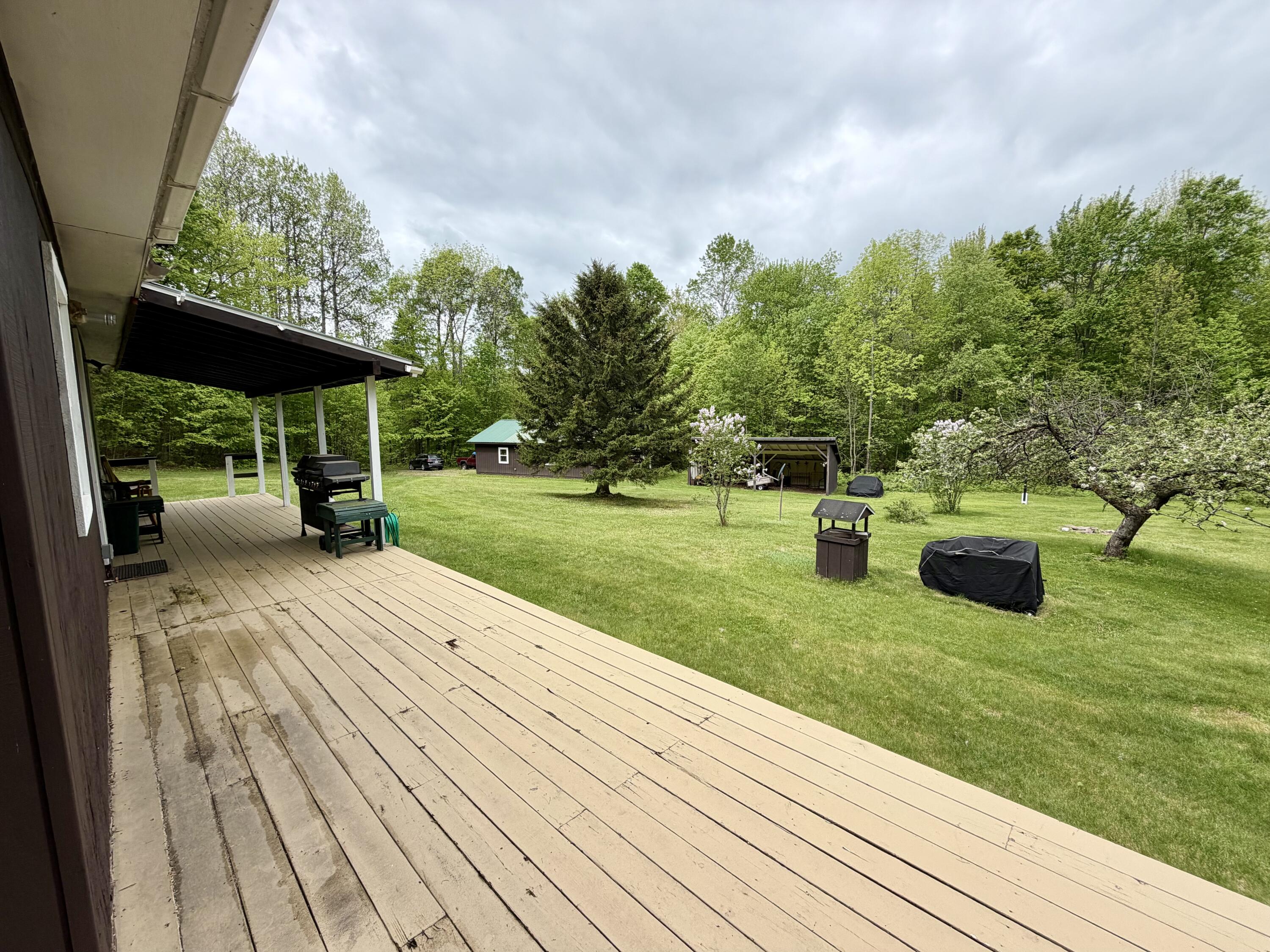 780 Teboville Road Malone, NY 12953 - Photo 24 of 38 View from Deck