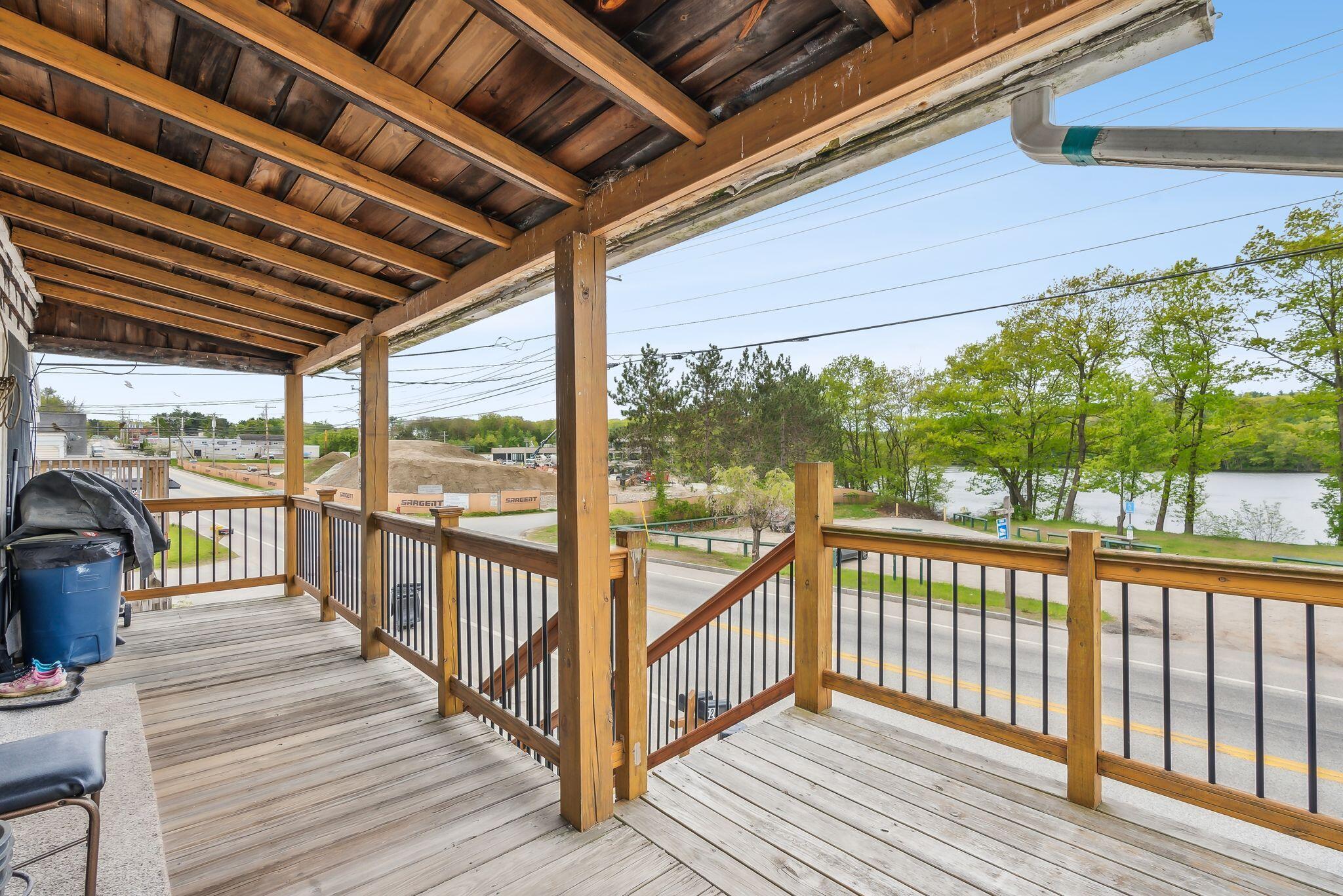 520 Lincoln Street Lewiston, ME 04240 - Photo 26 of 36 View from Unit #2 Second Floor