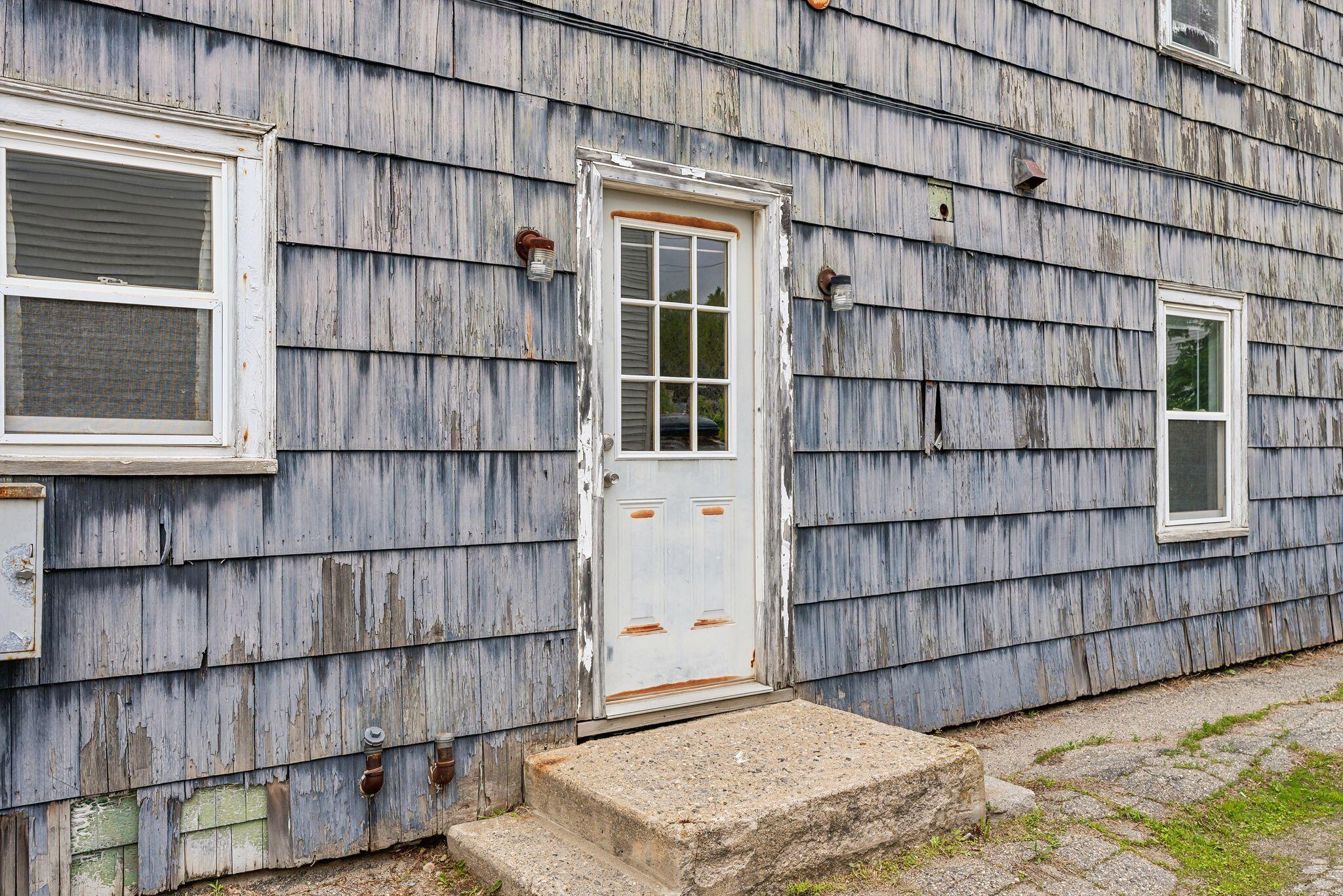 520 Lincoln Street Lewiston, ME 04240 - Photo 31 of 36 Side Door to Unit #1