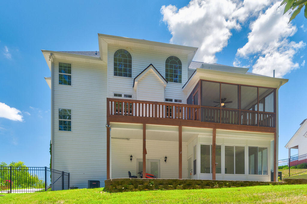 155 Grandview Point Ringgold, GA 30736 - Photo 46 of 70 Back View